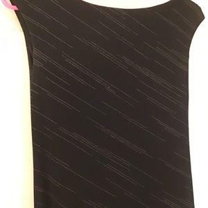 Women’s La Belle Black Sparkly Dress